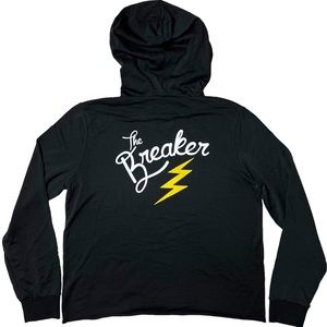 NWOT Little Big Town The Breaker Tour Slouchy Pullover Hoodie Black Unisex L
